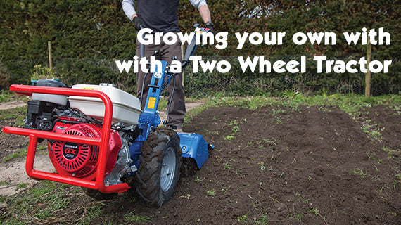 Growing Your Own? Choose a Two Wheel Tractor. – Tracmaster Ltd