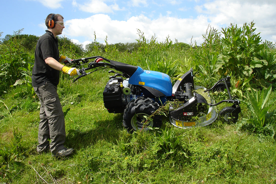 BCS 100cm Rotary Mower Attachment for BCS Two Wheel Tractors and Power Scythes