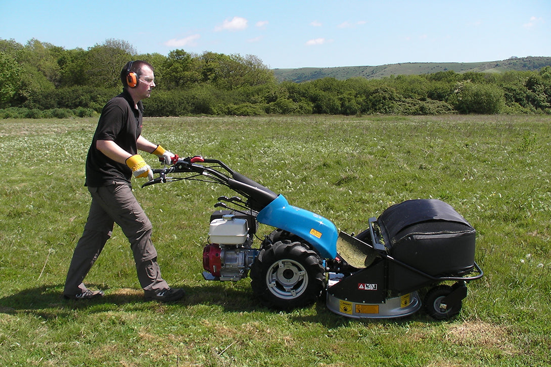 BCS 100cm Rotary Mower Attachment for BCS Two Wheel Tractors and Power Scythes