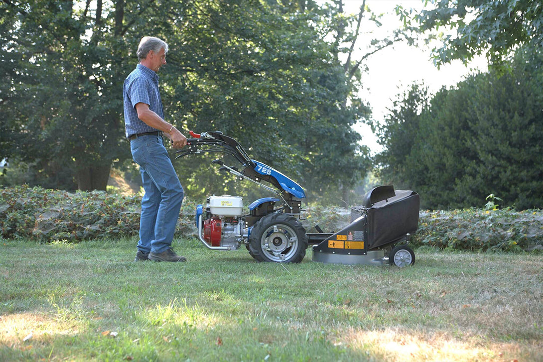 BCS 56cm Rotary Mower Attachment for BCS Two Wheel Tractors and Power Scythes