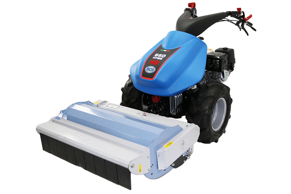 BCS 660HYBF Hydrostatic Bank Flail Mower