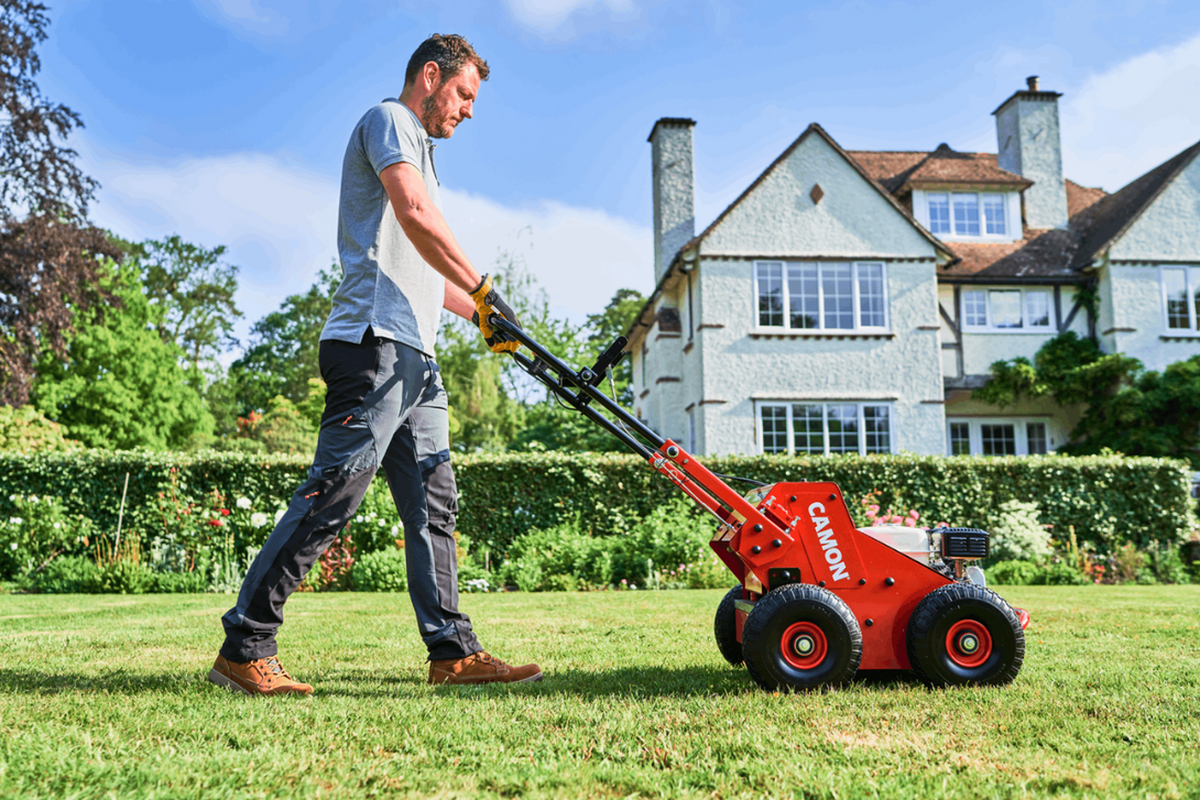 LA25 Lawn Aerator