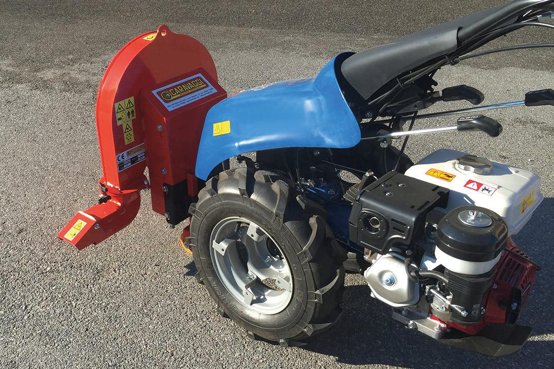 Leaf Blower attachment for BCS Two Wheel Tractors and Power Scythes