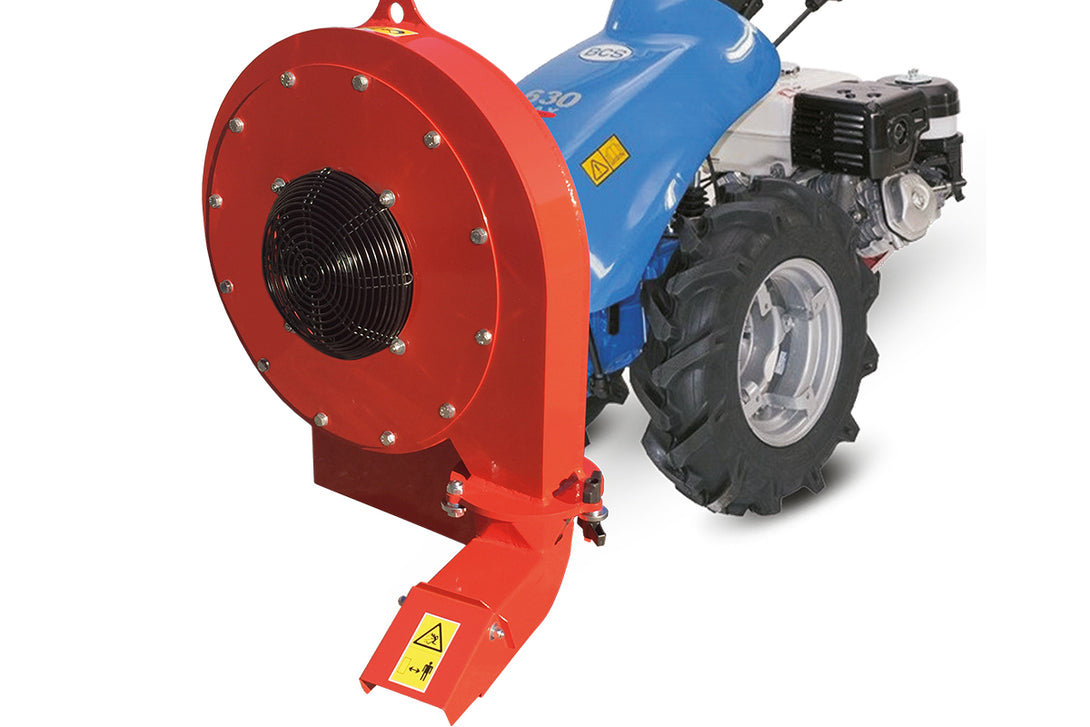 Leaf Blower attachment for BCS Two Wheel Tractors and Power Scythes