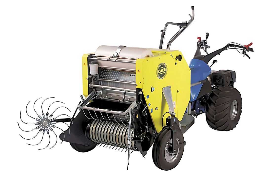 Caeb MP500 Mini Baler for BCS Two Wheel Tractors and Power Scythes