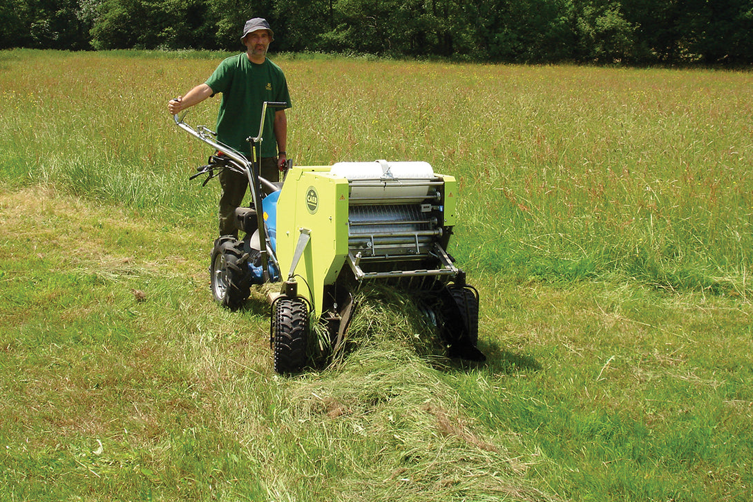 Caeb MP500 Mini Baler for BCS Two Wheel Tractors and Power Scythes