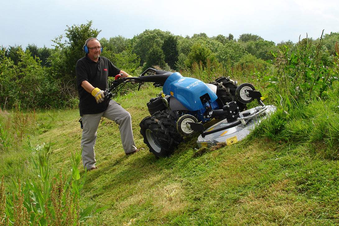 BCS Mulching Mower attachment for BCS Two Wheel Tractors and Power Scythes