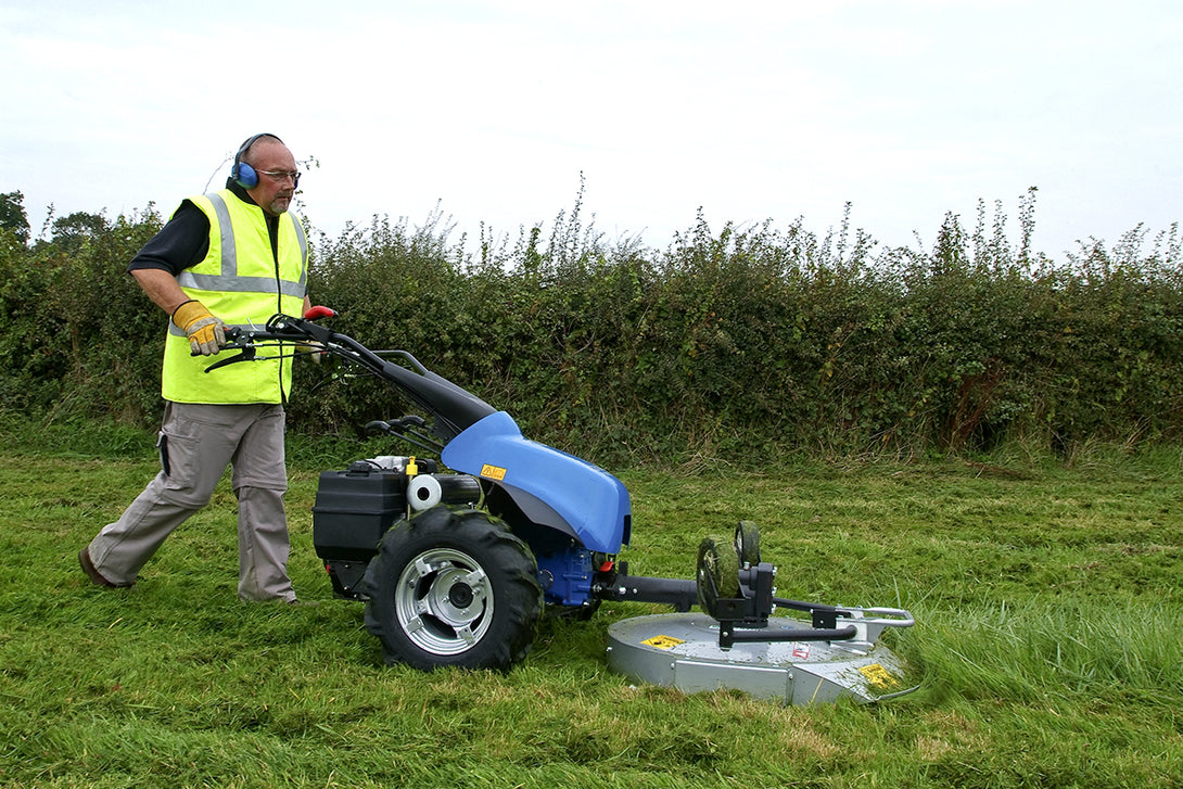 BCS Mulching Mower attachment for BCS Two Wheel Tractors and Power Scythes