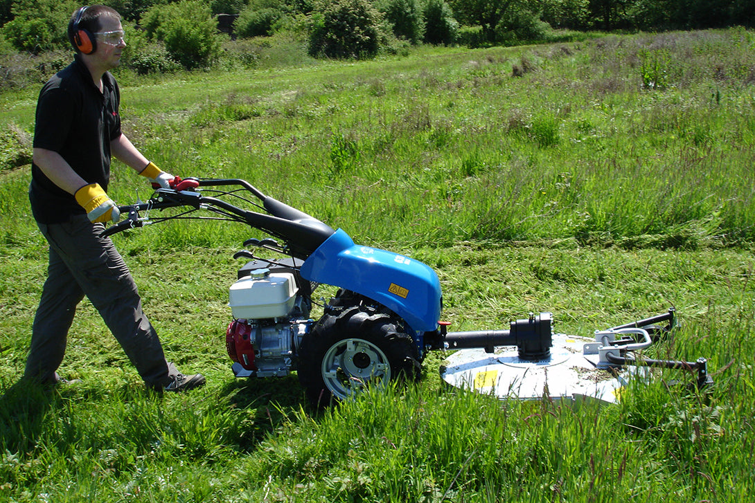 BCS Mulching Mower attachment for BCS Two Wheel Tractors and Power Scythes