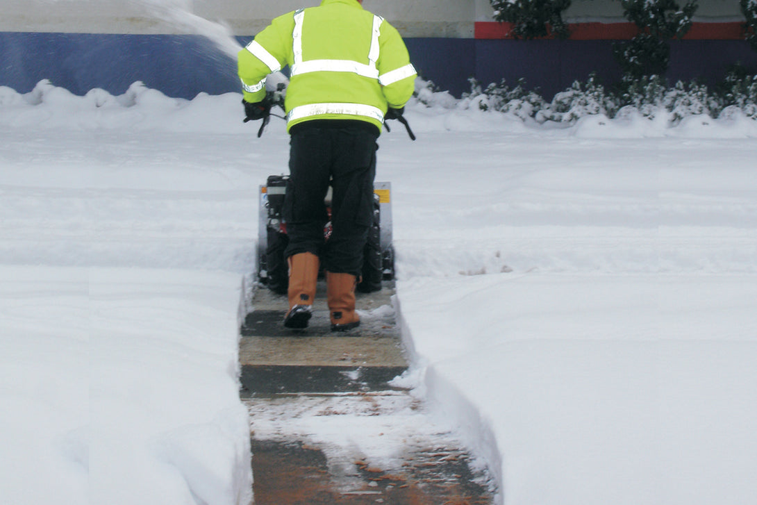 Snow Blower attachment for BCS Two Wheel Tractors and Power Scythes