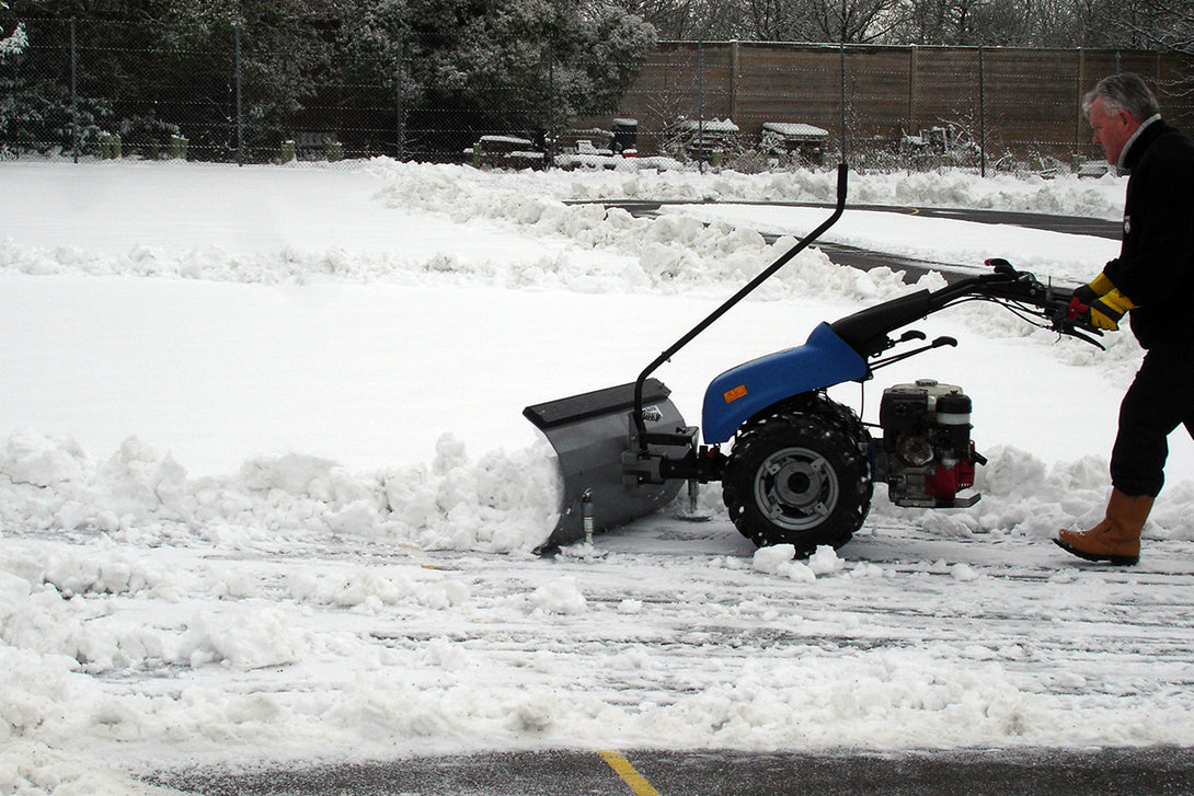 BCS Snow Plough attachment for BCS Two Wheel Tractors and Power Scythes