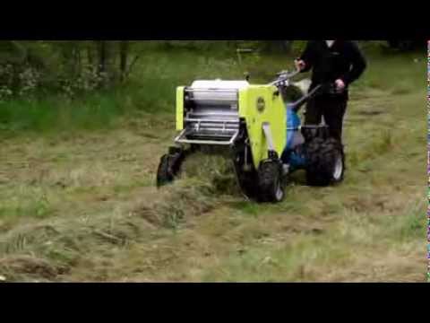 Caeb MP500 Mini Baler for BCS Two Wheel Tractors and Power Scythes