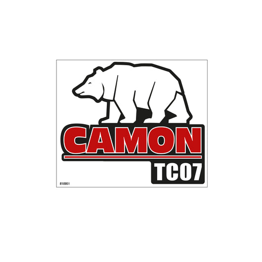 Tracmaster Ltd | Spare Parts | 810951- TC07 CAMON Bear Sticker