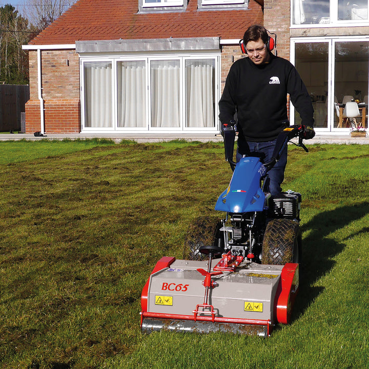 Tracmaster Ltd | ARTIO BC65 Lawn Scarifier