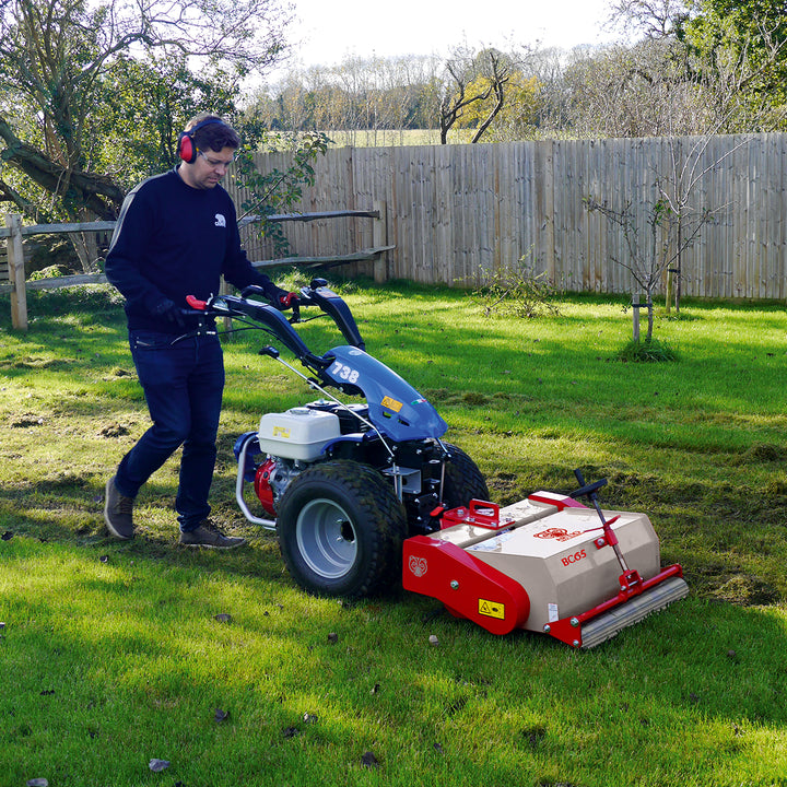 Tracmaster Ltd | ARTIO BC65 Lawn Scarifier